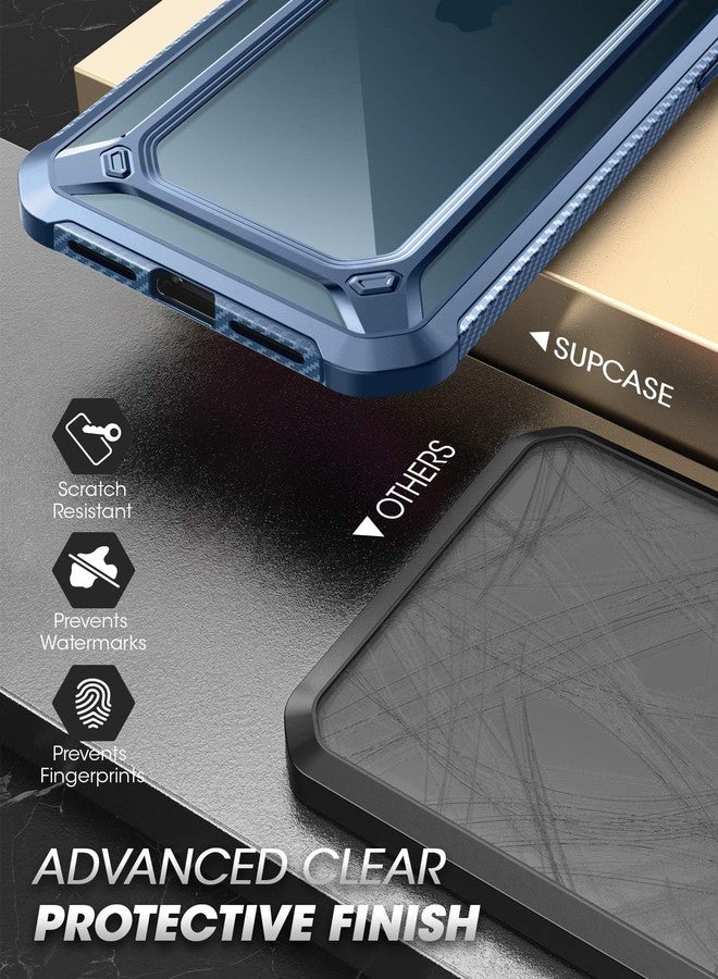 SUPCASE Unicorn Beetle EXO Series Case for iPhone 12 Pro Max (2020 Release) 6.7 Inch, Premium Hybrid Protective Clear Bumper Case(Aqua) - Image 5